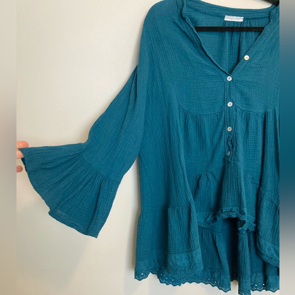 Cotton tunic
